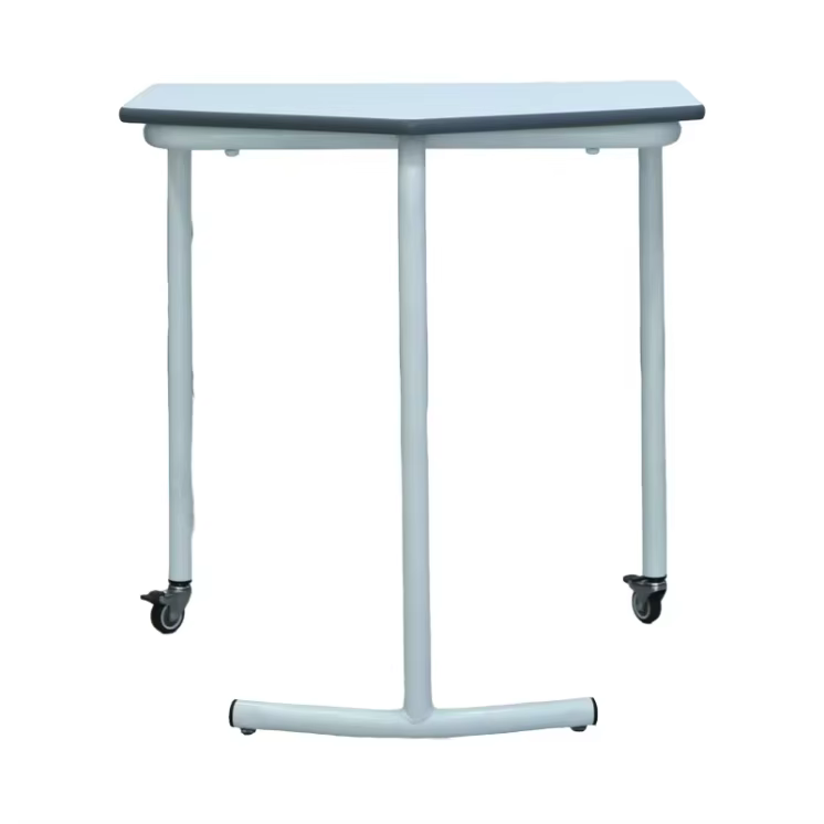Student Desk Chair Set with Wheels School Furniture Desk