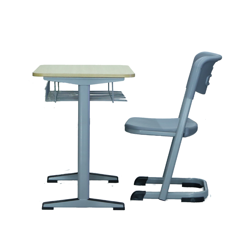 SS0289 Qatar School Furniture Student Desk and Chair Set