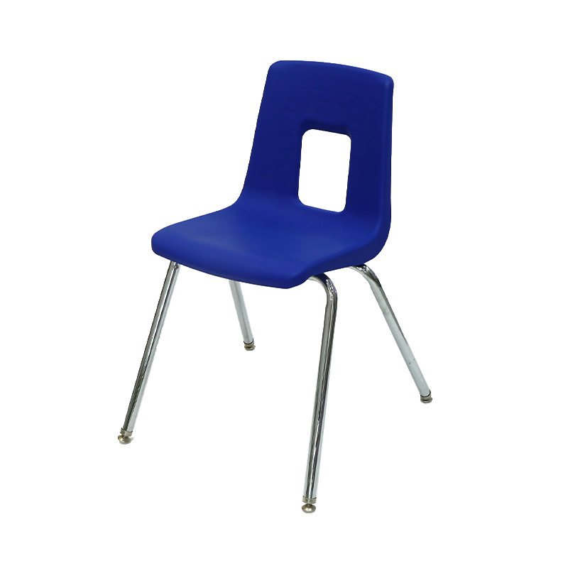 SA0002-5 Electroplating Process Stackable School Chair