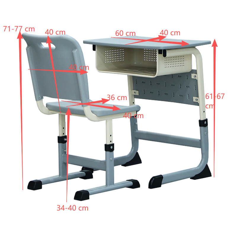 SS0284 Philippine Student Desk and Chair Sets