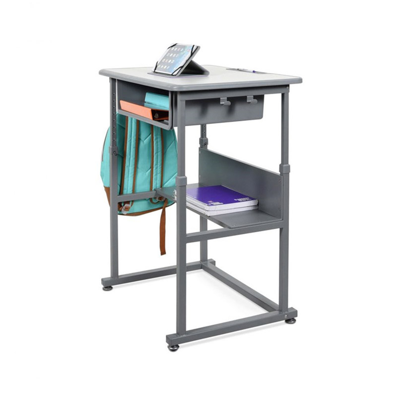 MD0063 Scrivania Ergonomica per Aule Studentesche