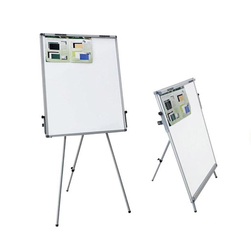 BM0023 Whiteboard Berdiri dengan Permukaan Dry Erase