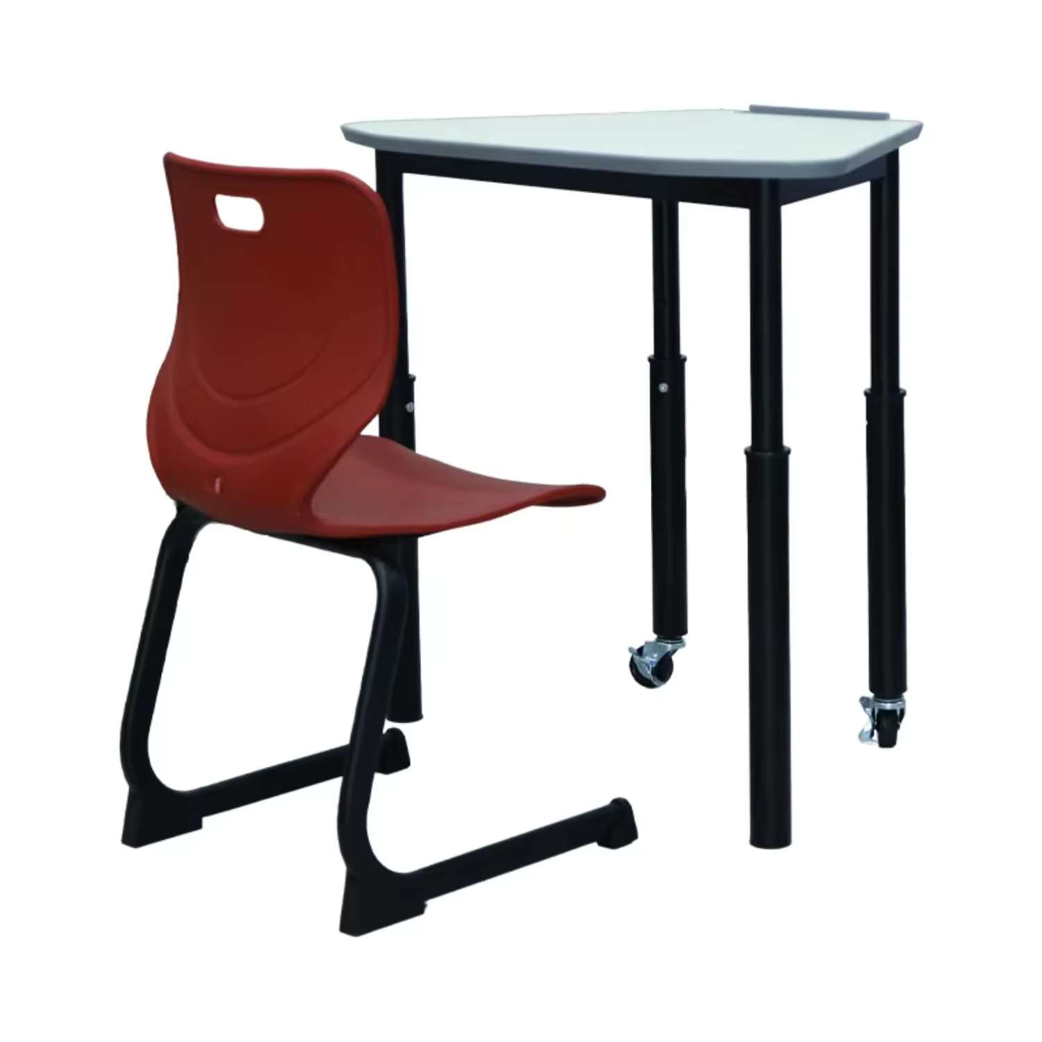 School Furniture Table and Chair Set Height Adjustable Classroom Set Student Desk and Chair