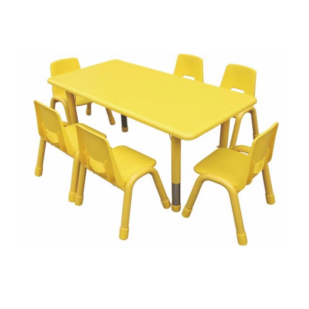 KG1027 Daycare Furniture Plastic Table Chair