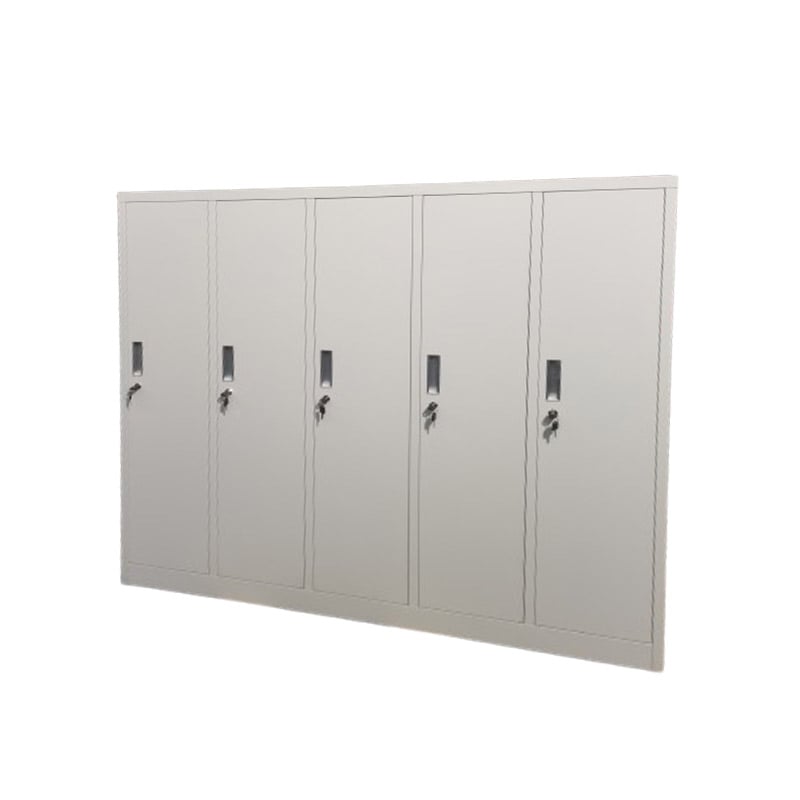 MC0011 Metal Locker Cabinet 2 Layer Cabinet