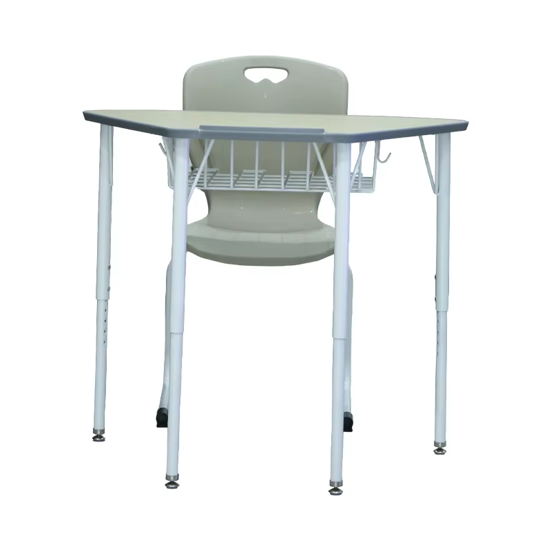 ss0288 saudi arabia height adjustable school desk and chair-2