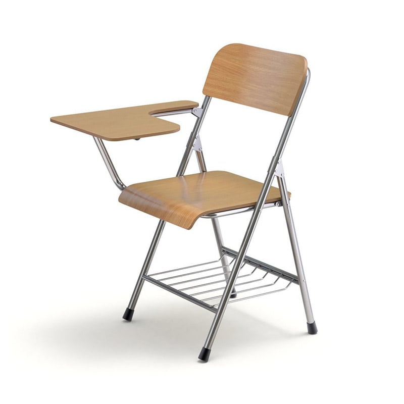 SW0069 Students Training Chair With Writing Board
