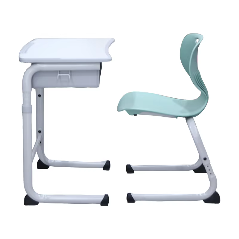 5168 height adjustable desk and chair sets-2