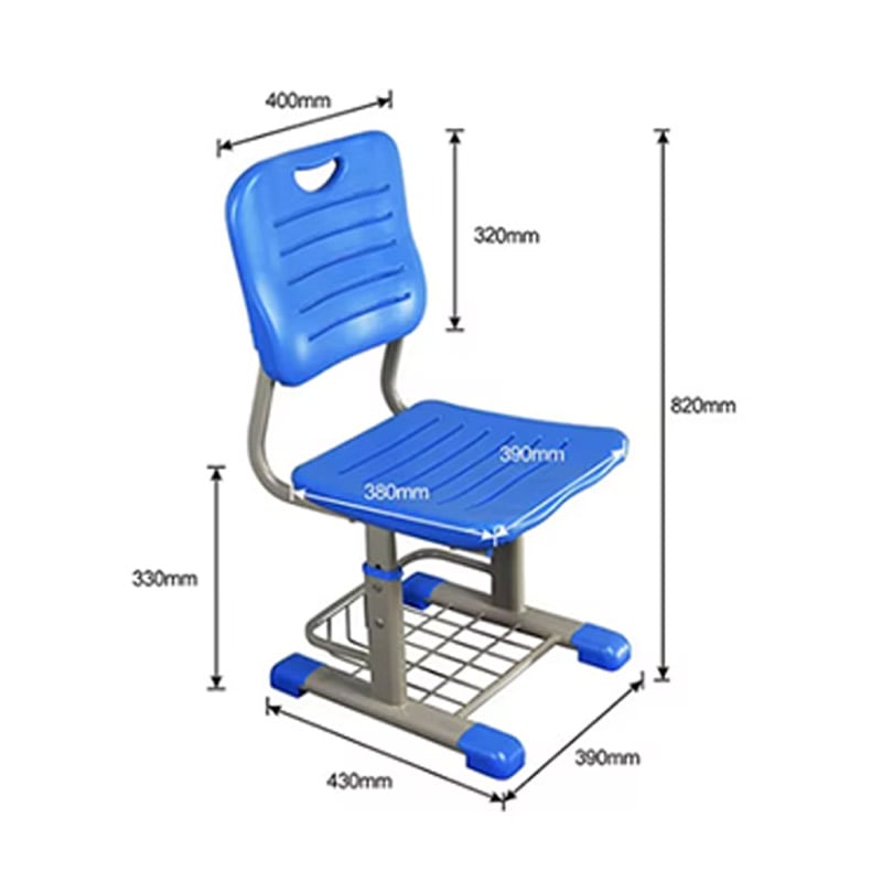 SS0120-1 School Desk and Chair Set Student Furniture