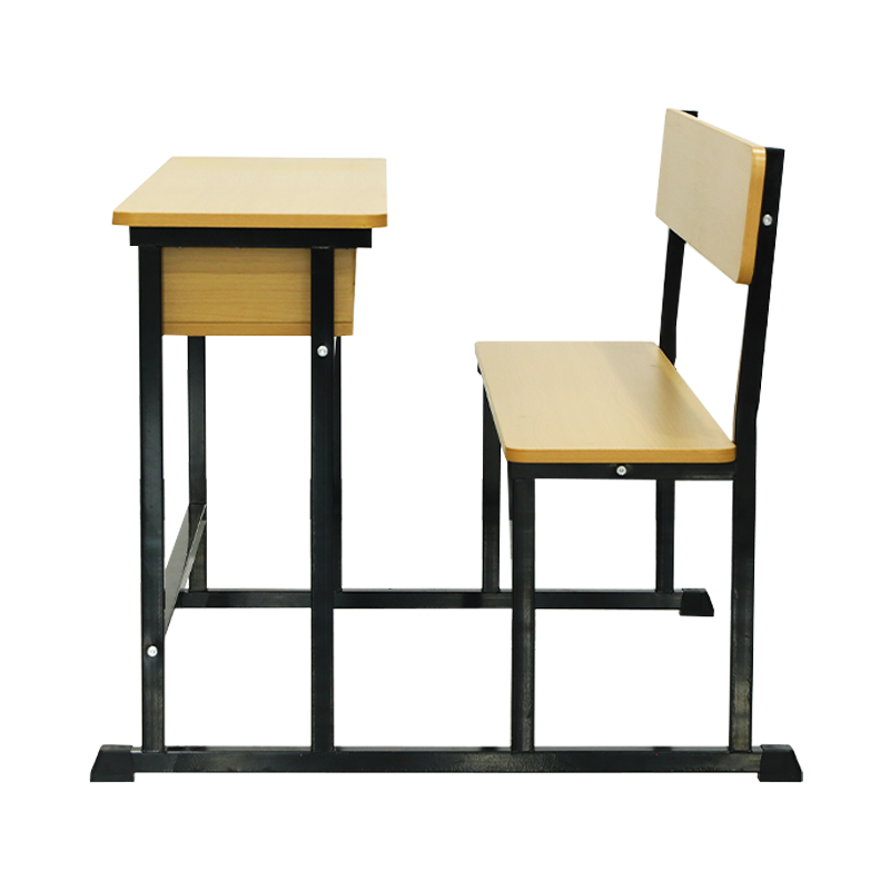 SS0028-1 Bench Library Student Table and Chair Sets (5).png