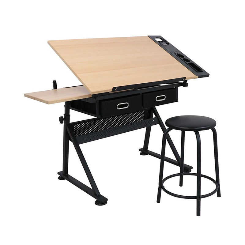DT0001 Houten Tekentafel