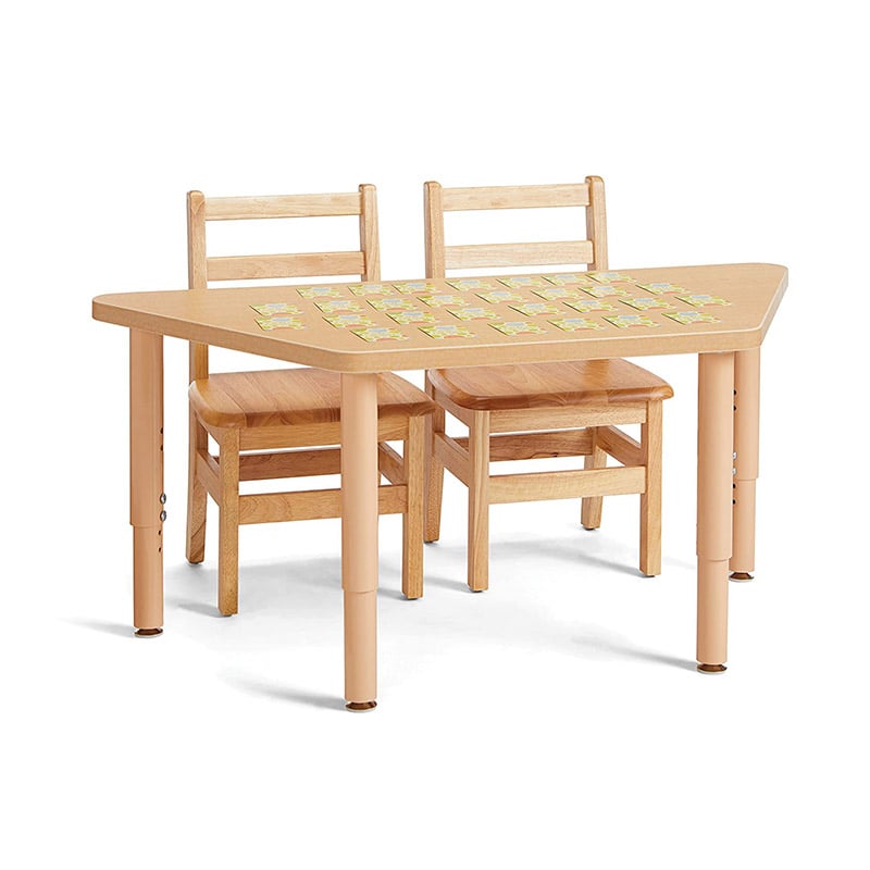 KG1006 Kindergarten Wooden Kids Table and Chair Set