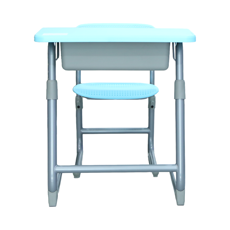 SS0221 Adjustable PP+Steel Student Chair and Desk Set