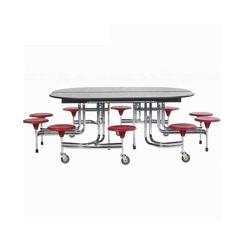  FT0016 10 Seats Folding Table Supplier