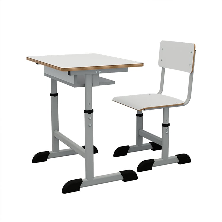 Meja Belajar SS0136 Dengan Ketinggian Adjustable