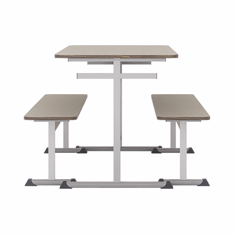SS0257 Bench Table School Table With Two Bench Stool (3).png