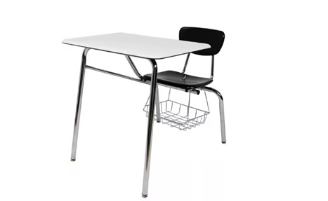 Combo Chair With Desk