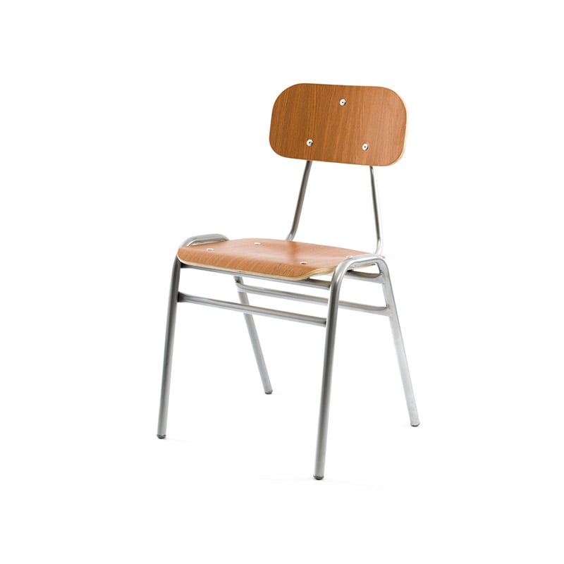 SC0119 Wood Stackable Training School Student Chair