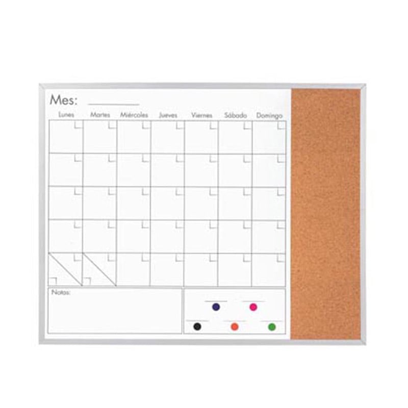 BS0006 Magnetic Paper Calendar White Board