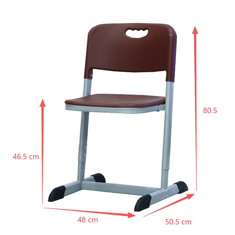 SC0151 PP Shell Seat Classroom Furniture Student Chair
