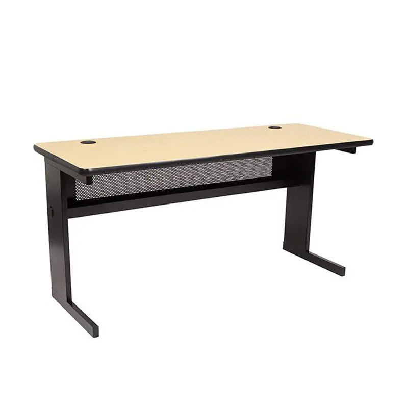 MD0088 Iron Frame Computer Teacher Table (4).jpg
