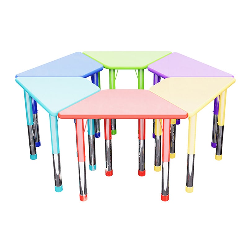 AT0012 Trapezoid Top Kids Activity Table