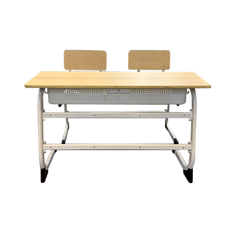 SS0185-1 Wooden Double School Furniture Student Desk and Chair Set (2).png