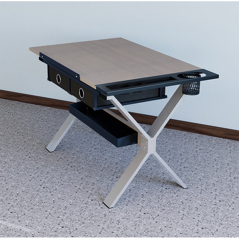 DT0015 Drafting Table Legs Drawing Table (2).jpg