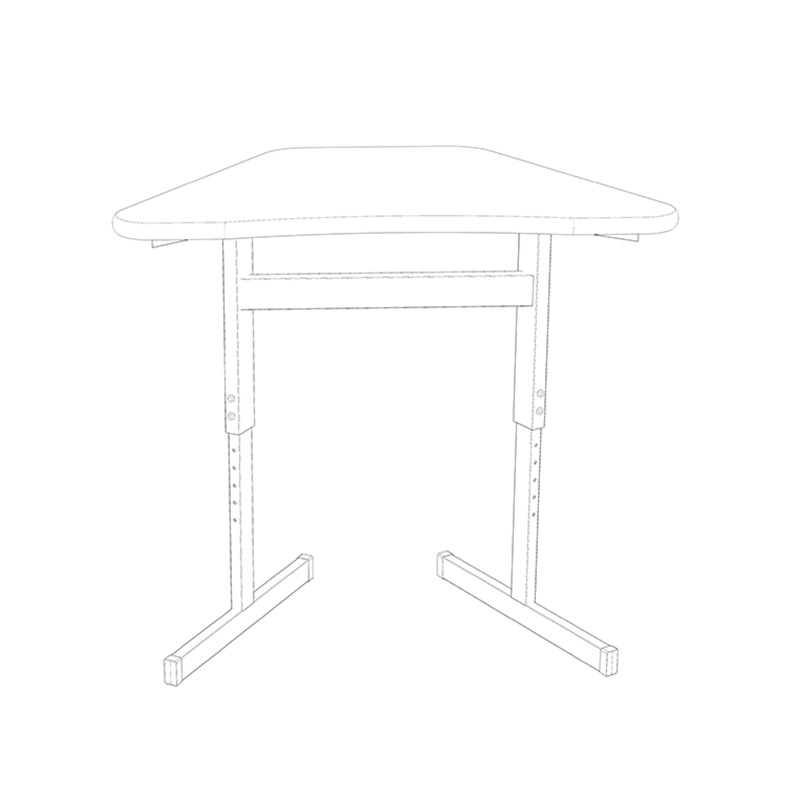 MD0056 Height Adjustable Activity Table Student Desk (1).jpg