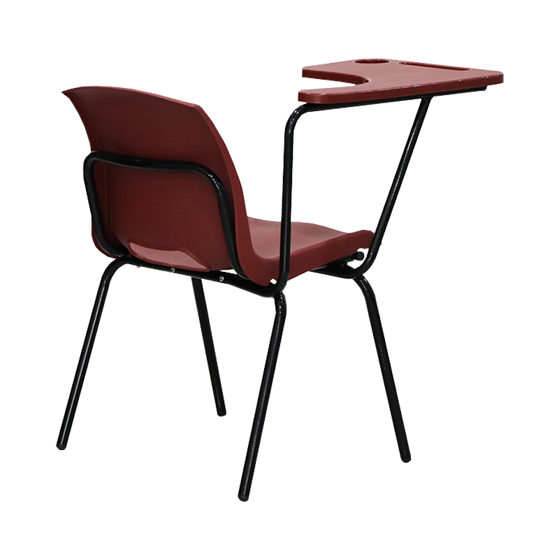 SW0077-1 Student Chair With Attached Tablet Writing Pad