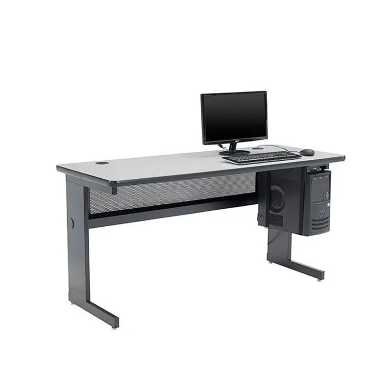MD0088 Iron Frame Computer Teacher Table