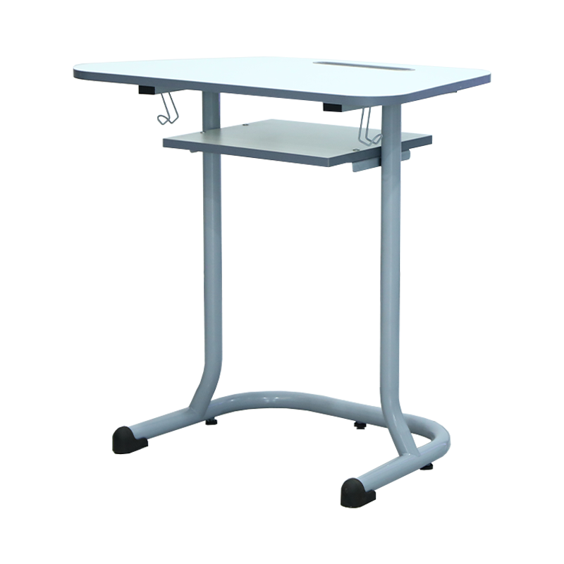SS0236-Desk Classroom Furniture Steel Legs Study Desk
