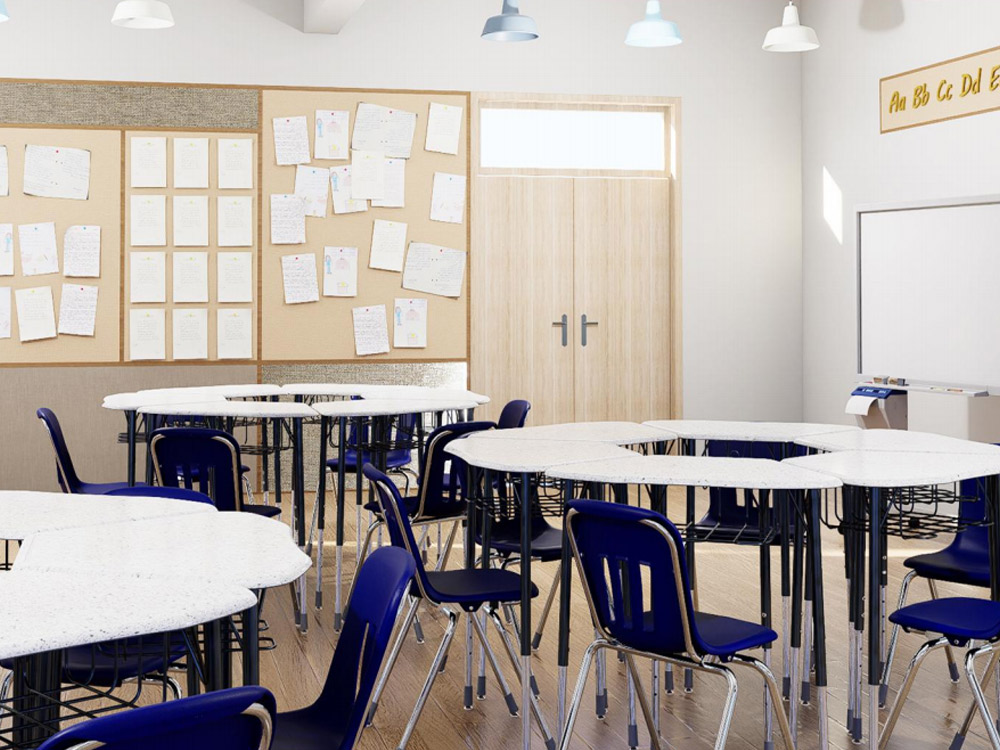 School Desk Design Innovation Case