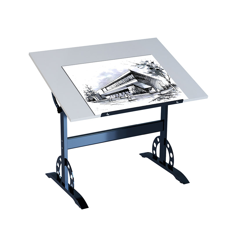 DT0010 Designer Pattern Art Drawing Table Desk