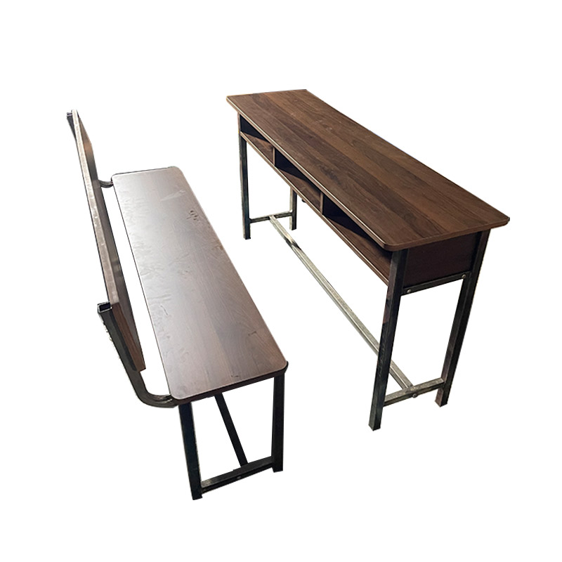 SS0256 Double Desk and Chair Bench Set (5).jpg