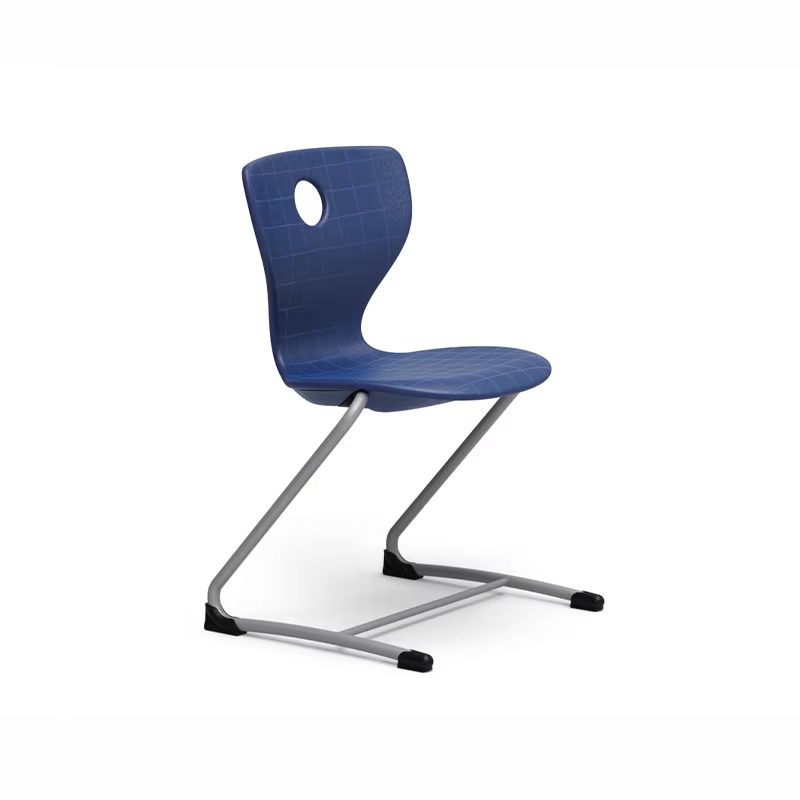 ss0296 laminate board school classroom furniture student desk and chair-3