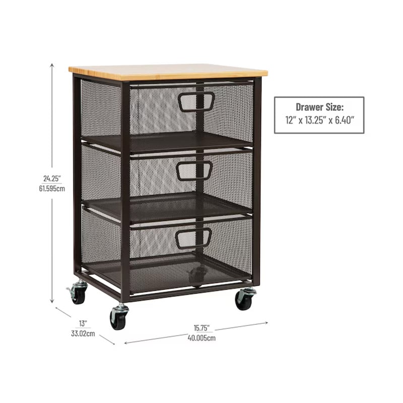 MC0035 Lockable Wheels Mobile Office Cabinet (3).jpg