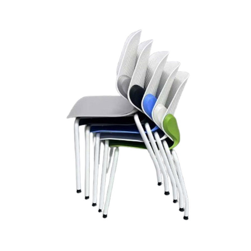 SC0154 School Plastic Breathable Backrest Office Chair