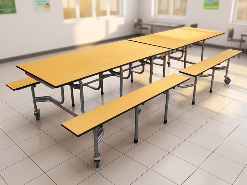When should a school invest in multipurpose folding tables