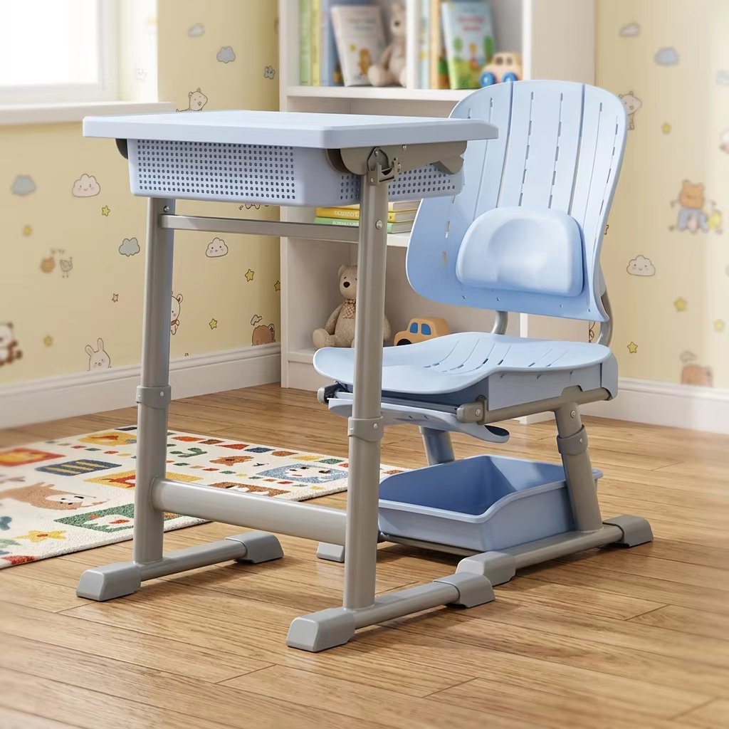 ss0143 1 student lunch break sleeping desks and chairs set-1