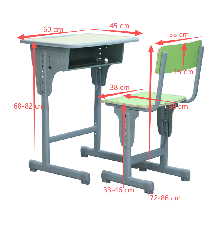 SS0003-7 School Furniture Classroom Student Desk and Chair (2).png