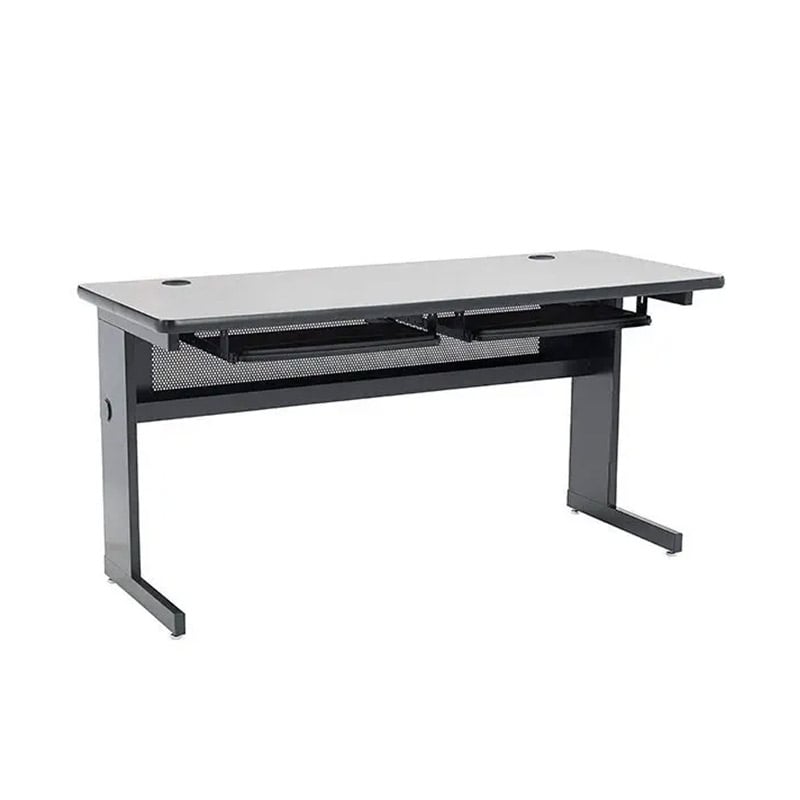 MD0088 Iron Frame Computer Teacher Table (5).jpg