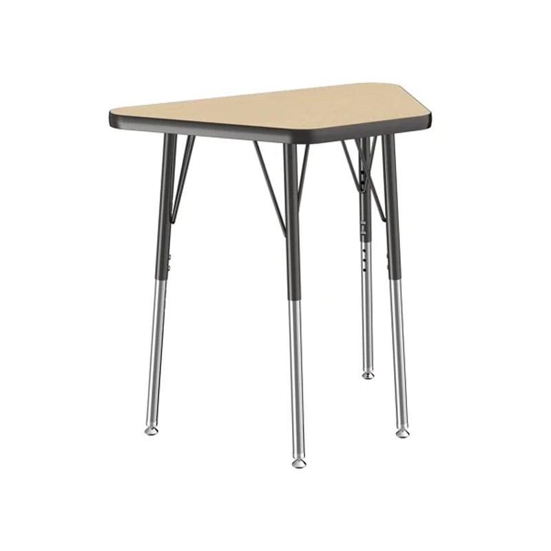 MD0049 Height Adjustable Trapezoid Table