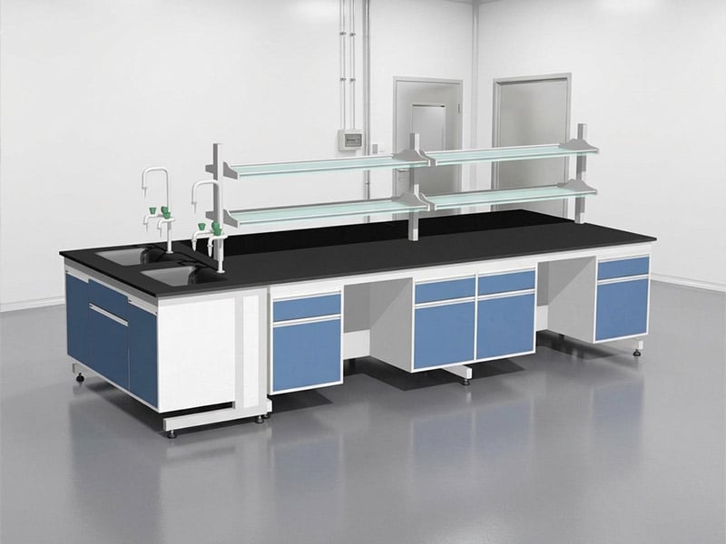 Why chemical resistance is vital for school lab furniture