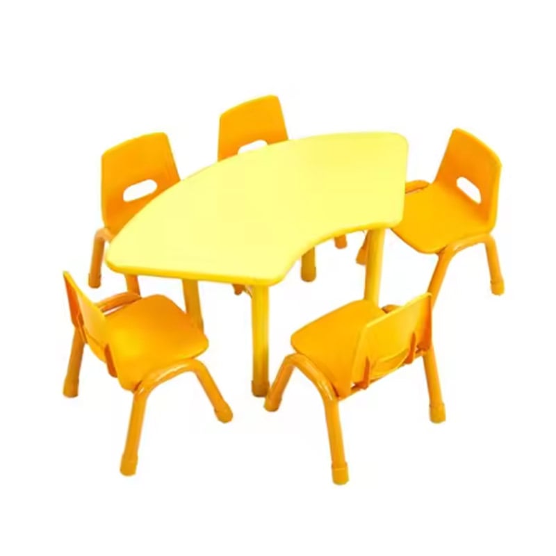 KG1049 Kids School Furniture Student Desk and Chair