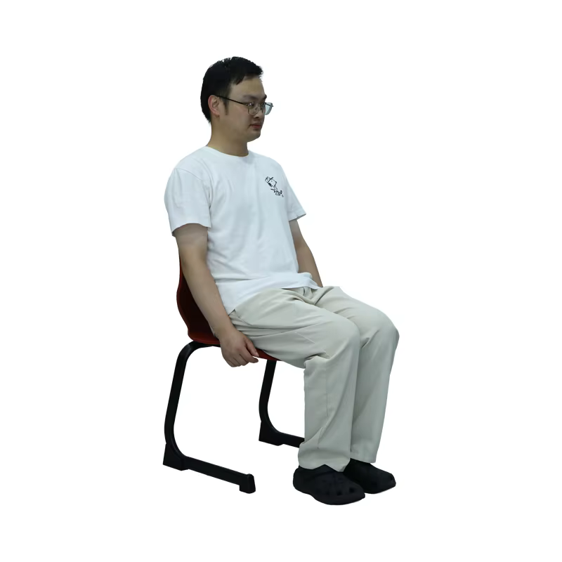 School Classroom Furniture Plastic Student Chairs College Chair