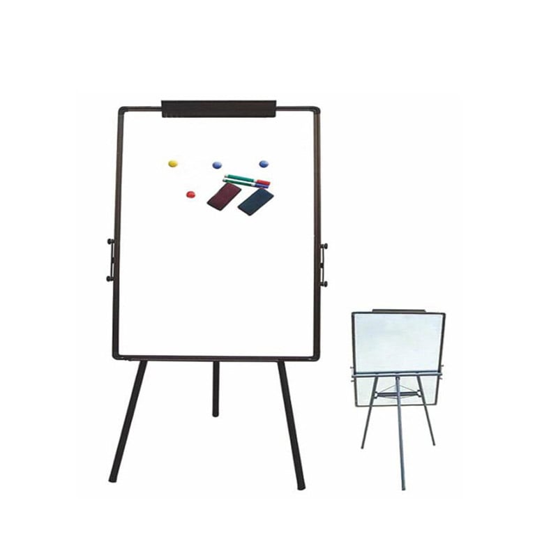 BM0022 Standard Retractable Stand Flip Whiteboard 