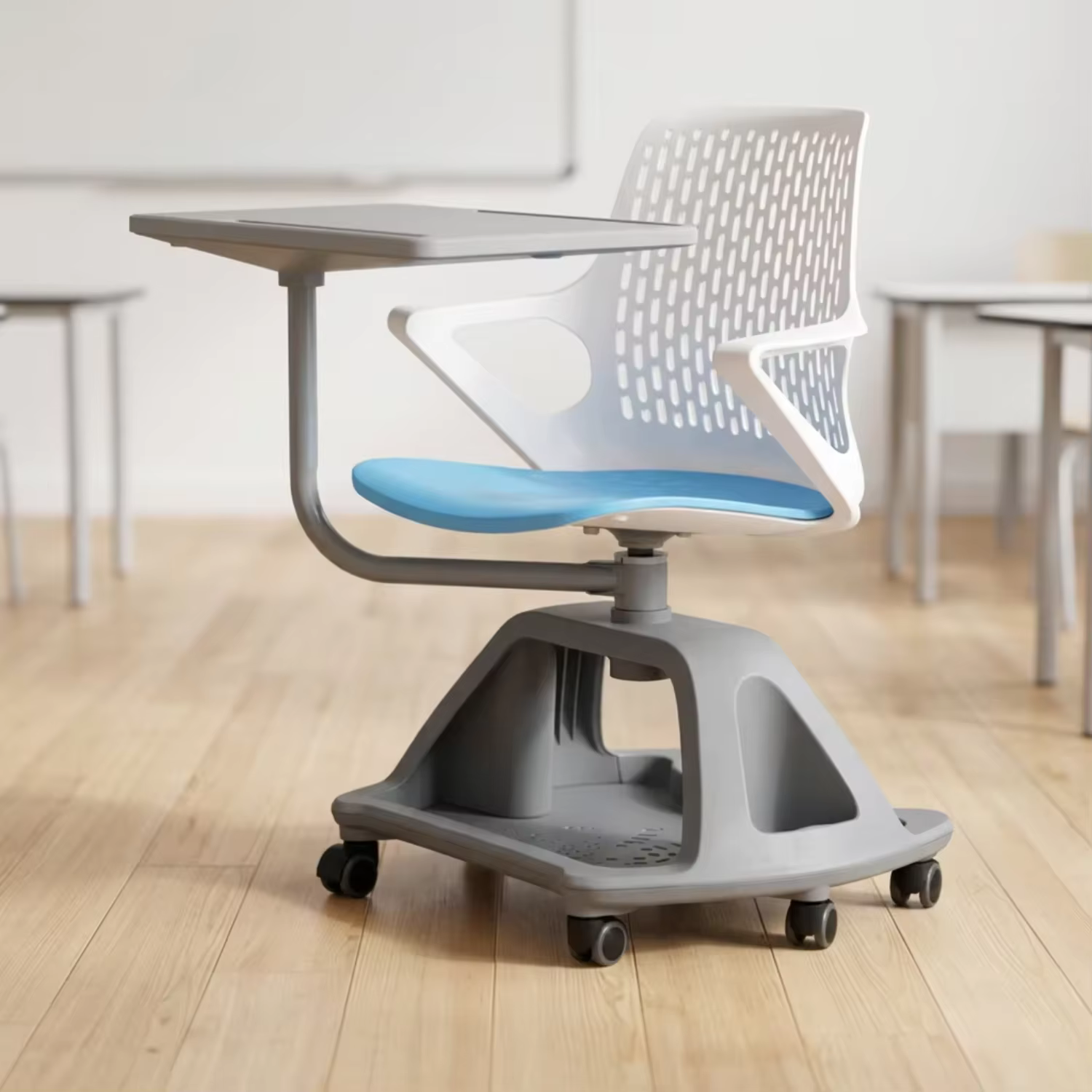 University Classroom Furniture Student Study Chair School Conference Room Training Chair