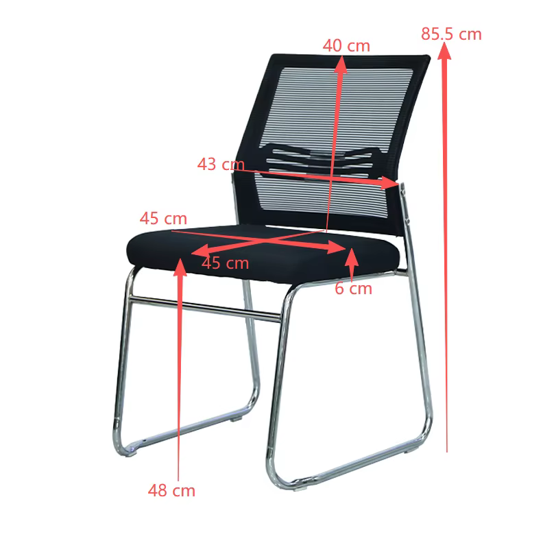 TC0073 Mesh Back Seat Office Conference Chair details