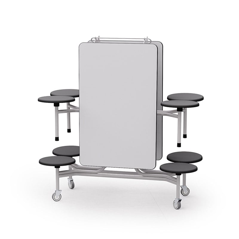 FT0004 8 Seats Folding Canteen Table
